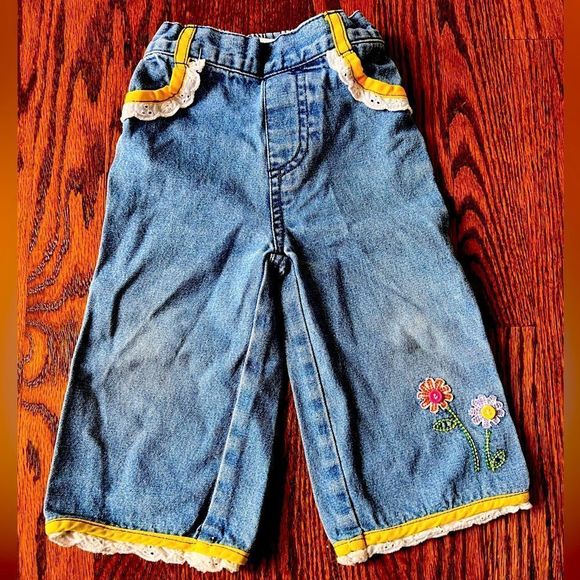 Good🎉 condition 18 mos old soft jeans! - Picture 1 of 3